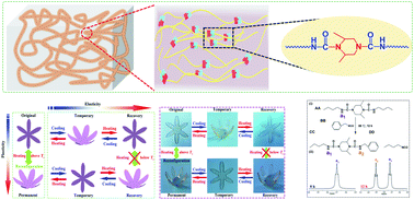 Graphical abstract: Mechanically robust, exceptionally recyclable and shape memory cross-linked network based on reversible dynamic urea bonds