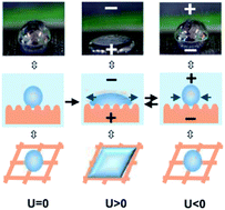 Graphical abstract: A fast adaptive gating system based on the reconfigurable morphology of liquid metal via an electric field on porous surfaces