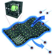 Graphical abstract: A general strategy for metal oxide nanoparticles embedded into heterogeneous carbon nanosheets as high-rate lithium-ion battery anodes