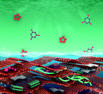 Graphical abstract: Diffusion driven nanostructuring of metal–organic frameworks (MOFs) for graphene hydrogel based tunable heterostructures: highly active electrocatalysts for efficient water oxidation