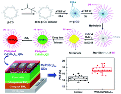 Graphical abstract: Tailoring interfacial carrier dynamics via rationally designed uniform CsPbBrxI3−x quantum dots for high-efficiency perovskite solar cells