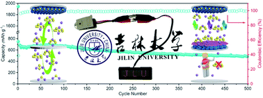 Graphical abstract: Enabling high-performance room-temperature sodium/sulfur batteries with few-layer 2H-MoSe2 embellished nitrogen-doped hollow carbon spheres as polysulfide barriers