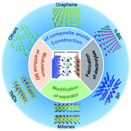 Graphical abstract: Recent advances in two-dimensional materials for alkali metal anodes