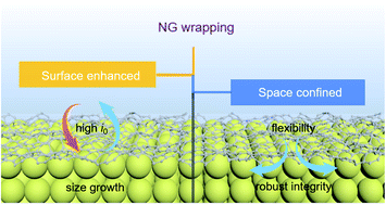 Graphical abstract: Sodiated NaxSnSb nanoparticles embedded in N-doped graphene sponges direct uniform Na nucleation and smooth plating for high efficiency Na metal batteries