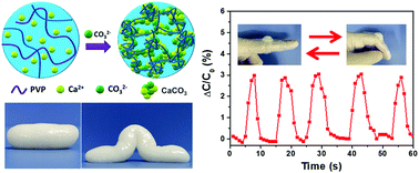 Graphical abstract: Self-healing and easy-to-shape mineralized hydrogels for iontronics