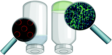 Graphical abstract: Controllable hydrogen bonded self-association for the formation of multifunctional antimicrobial materials