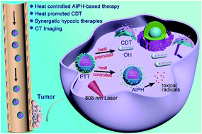 Graphical abstract: CuFeSe2-based thermo-responsive multifunctional nanomaterial initiated by a single NIR light for hypoxic cancer therapy