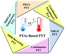 Graphical abstract: Polymeric photothermal agents for cancer therapy: recent progress and clinical potential