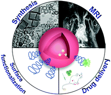 Graphical abstract: Hollow iron oxide nanomaterials: synthesis, functionalization, and biomedical applications