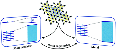 Graphical abstract: Mottness collapse in monolayer 1T-TaSe2 with persisting charge density wave order