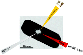 Graphical abstract: Synthesis of monoclinic Ho,Tm:KLu(WO4)2 microrods with high photothermal conversion efficiency via a thermal decomposition-assisted method