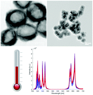 Graphical abstract: High temperature (nano)thermometers based on LiLuF4:Er3+,Yb3+ nano- and microcrystals. Confounded results for core–shell nanocrystals
