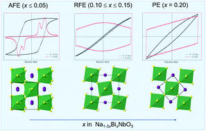 Graphical abstract: Tunable phase transitions in NaNbO3 ceramics through bismuth/vacancy modification