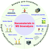 Graphical abstract: Engineering of nanomaterials for mass spectrometry analysis of biomolecules