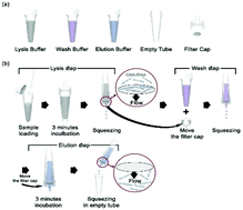 Graphical abstract: A simple and innovative sample preparation method for on-site SARS-CoV-2 molecular diagnostics