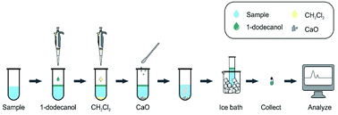 Graphical abstract: Rapid analysis of triazine herbicides in fruit juices using evaporation-assisted dispersive liquid–liquid microextraction with solidification of floating organic droplets and HPLC-DAD