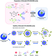 Graphical abstract: The influence of Gd-DOTA conjugating ratios to PLGA-PEG micelles encapsulated IR-1061 on bimodal over-1000 nm near-infrared fluorescence and magnetic resonance imaging