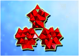 Graphical abstract: A large copper-niobate cluster with the pagoda-shaped subunit {Nb20O59}
