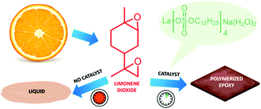 Graphical abstract: Lanthanide dodecyl sulfates, a potent family of catalysts for the preparation of biobased epoxy thermosets