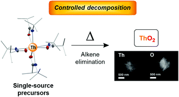 Graphical abstract: Thorium amidates function as single-source molecular precursors for thorium dioxide
