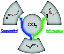 Graphical abstract: Interrupted aza-Wittig reactions using iminophosphoranes to synthesize 11C–carbonyls