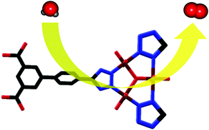 Graphical abstract: A binuclear Co-based metal–organic framework towards efficient oxygen evolution reaction