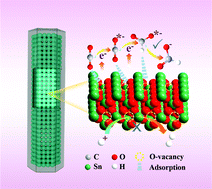 Graphical abstract: Collaboratively boosting charge transfer and CO2 chemisorption of SnO2 to selectively reduce CO2 to HCOOH