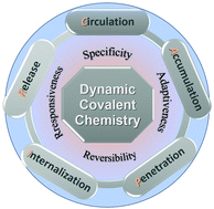Graphical abstract: Delivery nanoplatforms based on dynamic covalent chemistry