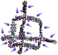 Graphical abstract: Redox of naphthalenediimide radicals in a 3D polyimide for stable Li-ion batteries