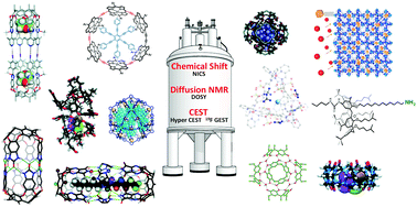 Graphical abstract: Solution NMR of synthetic cavity containing supramolecular systems: what have we learned on and from?