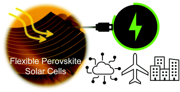 Graphical abstract: Recent cutting-edge strategies for flexible perovskite solar cells toward commercialization