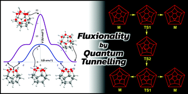 Graphical abstract: Fluxionality by quantum tunnelling: nonclassical 21-homododecahedryl cation rearrangement re-revisited