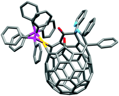 Graphical abstract: Introduction of a (Ph3P)2Pt group into the rim of an open-cage fullerene by breaking a carbon–carbon bond