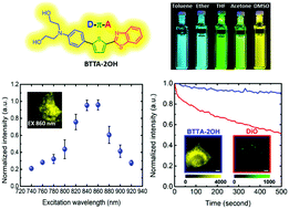 Graphical abstract: A two-photon fluorescence probe for cell membrane imaging under temporal-focusing multiphoton excitation microscopy (TFMPEM)