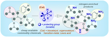 Graphical abstract: O-Protected NH-free hydroxylamines: emerging electrophilic aminating reagents for organic synthesis