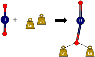 Graphical abstract: Heterobimetallic uranyl(vi) alkoxides of lanthanoids: formation through simple ligand exchange