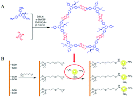 Graphical abstract: Synthesis of a novel chiral DA-TD covalent organic framework for open-tubular capillary electrochromatography enantioseparation