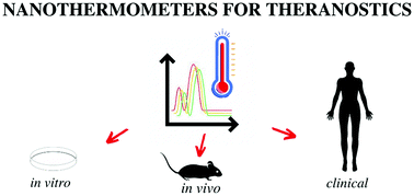 Graphical abstract: The importance, status, and perspectives of hybrid lanthanide-doped upconversion nanothermometers for theranostics