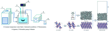 Graphical abstract: Effect of modification of binary solvent molecules on ε-CL-20 crystal morphology: a molecular dynamics study