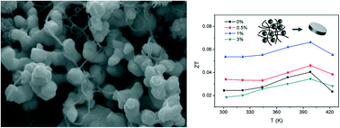 Graphical abstract: Improved thermoelectric properties of multi-walled carbon nanotubes/Ag2Se via controlling the composite ratio