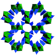 Graphical abstract: N-Methylimidazolium containing metal phosphate–oxalates: solvent-free synthesis, crystal structure, and proton conduction