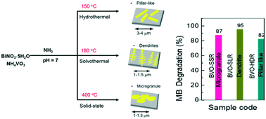 Graphical abstract: Controlled synthesis and structural modulation to boost intrinsic photocatalytic activity of BiVO4