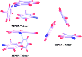 Graphical abstract: Dipole moment enhanced π–π stacking in fluorophenylacetylenes is carried over from gas-phase dimers to crystal structures propagated through liquid like clusters