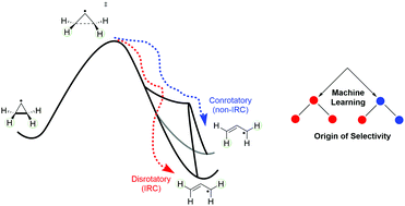 Graphical abstract: Machine learning classification of disrotatory IRC and conrotatory non-IRC trajectory motion for cyclopropyl radical ring opening