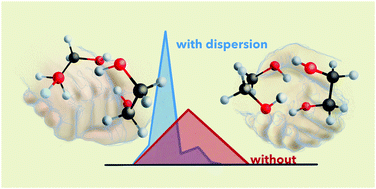 Graphical abstract: Dispersion forces in chirality recognition – a density functional and wave function theory study of diols