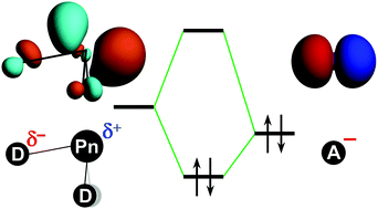 Graphical abstract: The pnictogen bond: a quantitative molecular orbital picture