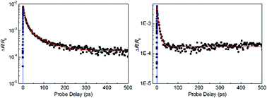 Graphical abstract: Transient absorption measurements of interlayer charge transfer in a WS2/GeS van der Waals heterostructure