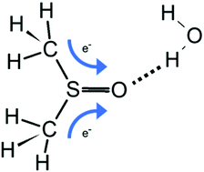 Graphical abstract: New insights into a hydrogen bond: hyper-Raman spectroscopy of DMSO-water solution