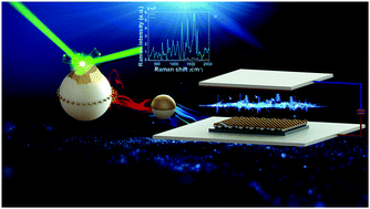 Graphical abstract: Thermal crowning mechanism in gold–silica nanocomposites: plasmonic-photonic pairing in archetypal two-dimensional structures