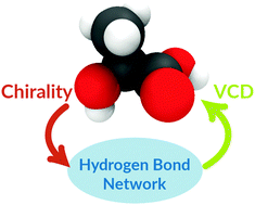 Graphical abstract: The important role of non-covalent interactions for the vibrational circular dichroism of lactic acid in aqueous solution